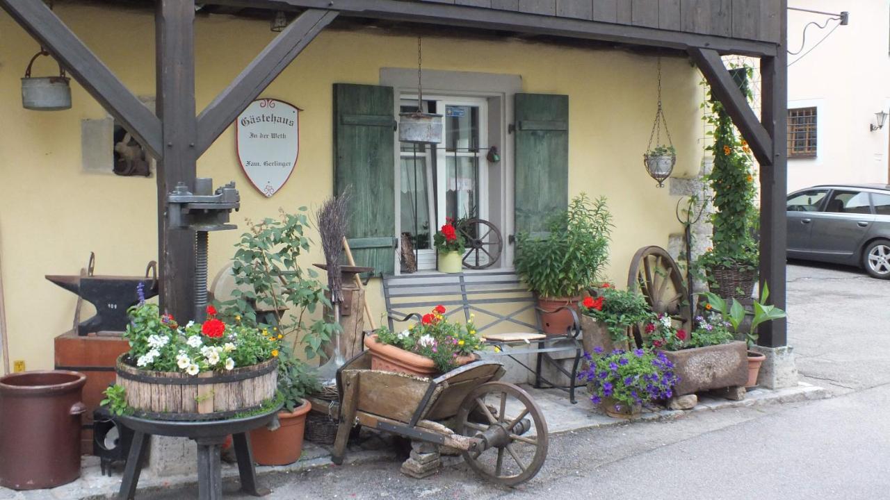 Hotel Gästehaus Gerlinger Rothenburg ob der Tauber Exterior foto